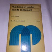 Huurkoop en krediet aan de consument