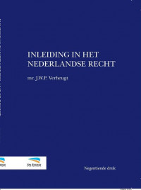 Inleiding in Het Nederlandse Recht