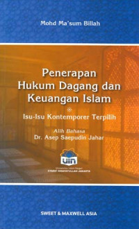 Islamic e-commerce terapan: tinjauan hukum dan praktek