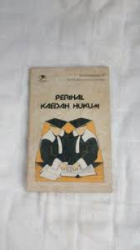 Perihal kaedah hukum