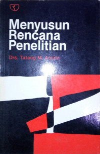 Menyusun rencana penelitian