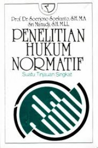 Penelitian hukum normatif : suatu tinjauan singkat