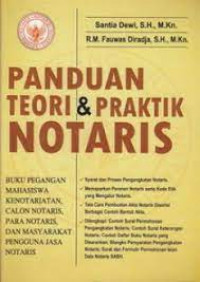 Panduan Teori Dan Praktik Notaris