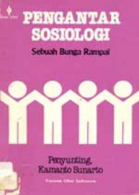 Pengantar Sosiologi Sebuah Bunga Rampai