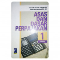 Asas dan dasar perpajakan 1