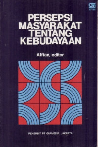 Persepsi masyarakat tentang kebudayaan kumpulan karangan