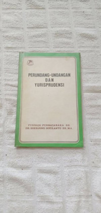 Perundang-undangan dan yurisprudensi