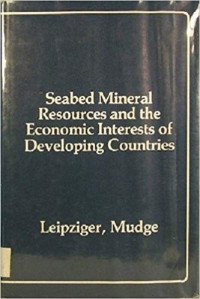 Seabed mineral resources and the economic interests of developing countries