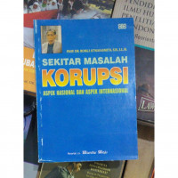 Sekitar masalah korupsi: aspek nasional dan aspek internasional