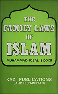 The family laws of islam