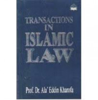 Transactions in Islamic Law