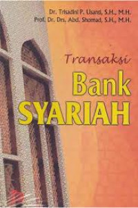 Transaksi bank syariah